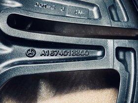 TOP zimní sada Mercedes GLE AMG 20” originál - 10