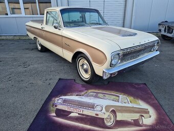 FORD FALCON RANCHERO 144Ci PICKUP - 10