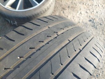 Alu kola 17" Skoda Savio 5x100 s pneu 215/40R17 - 10