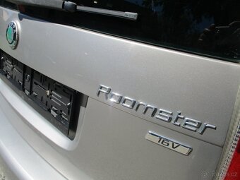 ŠKODA ROOMSTER 1.4 16V,KLIMA,ZÁRUKA - 10