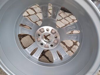 Prodám nové orig. Alu 16 5x100 ET 43 Škoda Fabia Roomster - 10