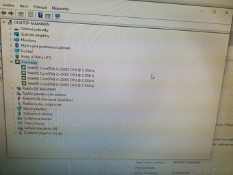 PC Dell s monitorem 22" i5 4GB 240GB - 10