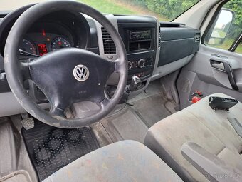 VW Crafter 2.5 TDI 100Kw Bus Klima 9 mist, Model 2011,Stk.. - 10