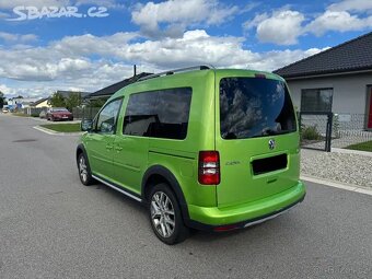 Volkswagen-Caddy CROSS 1.6TDi 77kw - 10