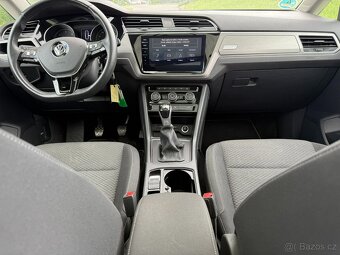 VW Touran 2.0TDi r.v.2020 manuál 110kw panorama el. tažné - 10