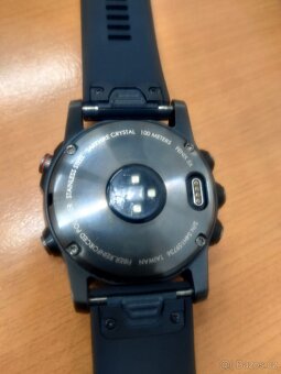 Garmin Fenix 5X Sapphire černo-šedé chytré hodinky - 10
