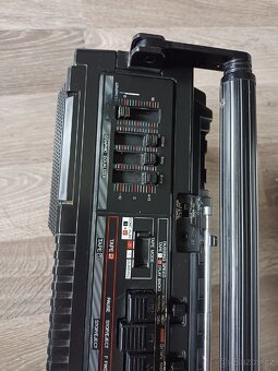 Sharp WQ T234 bk radiomagnetofon retro kazeťák - 10
