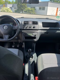 Škoda Fabia 1,2 manuál 1. Majitel 56 tis km 2015 - 10