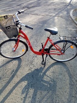 Městské kolo 26" s košíkem - 10