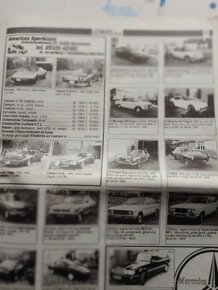 Auto Trader European , časopis Prodej aut z r. 1994 - 10