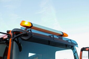 MERCEDES AXOR 19T HÁKOVÝ NOSIČ KONTEJNERŮ HYDRAULICKÁ RUKA - 10