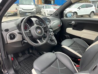 Fiat 500 ELLENATOR od 16 let Navi,klima 14kW - 10