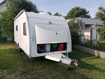 Obytný přívěs Bürstner Fliper - 10