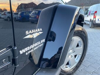 Jeep Wrangler Unlimited 2.8 CRD Sahara A/T - 10