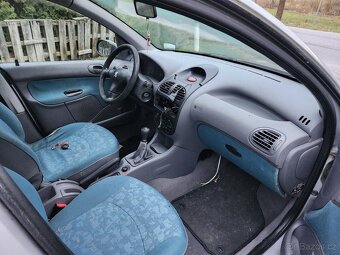 prodám peugeot 206 ND - 10
