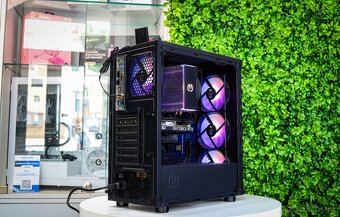 Herní PC - Ryzen 5 5600X / 32GB / 1TB / RTX 4060 8GB - 10