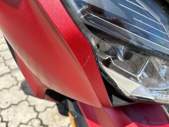 Honda Forza 125 - 2020 červená - 10