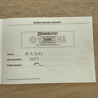 Yamaha Tricity 300 5429 KM 1.maj,TOP stav, Odpočet DPH - 10