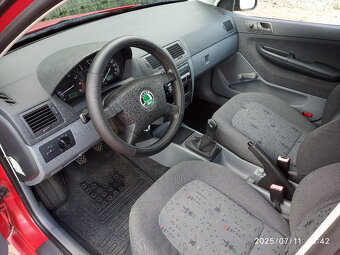 Škoda Fabia 1,4 Hatchback 44kW, LPG - nově STK do 05/27 - 10