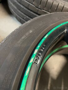 Alu kola OXIGIN 18” Mercedes Audi , Skoda VW 5x112 zelená - 10