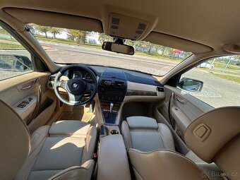 X3 E83 20d 2008 facelift sportpacket po servisu tažné - 10