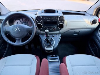CITROEN BERLINGO MULTISPACE 1.6i 88KW 137.000KM TOP VÝBAVA - 10
