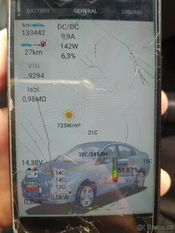 Elektromobil Renault Fluence Z.E. r.v.2012, dojazd 50km - 10