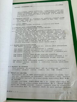 Vytvrzovací pec EUROTHERM 91 + odvlhčovač vz - 10