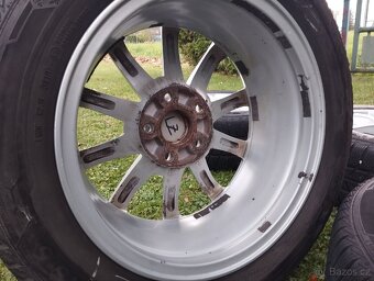 ALU Honda Civic 9g 5x114,3 r16x6,5j ET 45, 2015/55/16 - 10