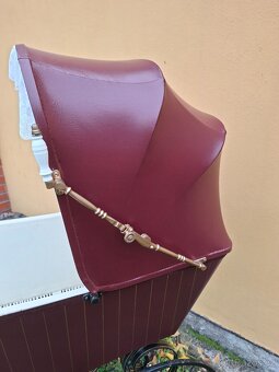 Starožitný kočárek pro miminko č.  1199 - 10