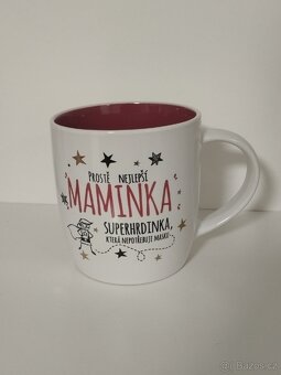 Různé skleničky a hrnky ( Maminka & Tatínek) - 10