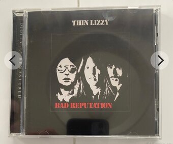 CD Thin Lizzy - Live and Dangerous, Black Rose, Jailbreak - 10