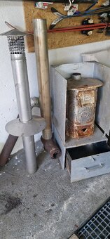 Vojenska litinová kamna DPS - 10