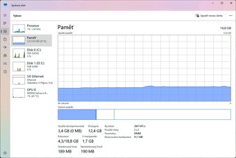Herní počítač s RTX 2070 ARMOR, i5-10400, Windows 11 - 10