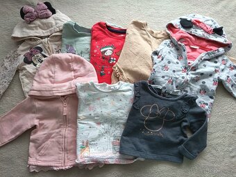 Dětské oblečení pro holčičku 6-9 měsíce - 10