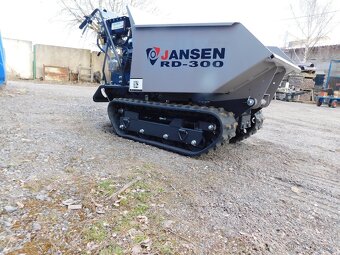 Jansen RD-300 MINIDAMPER - 10