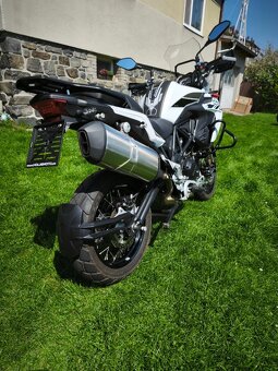 Benelli TRK 502 X (2020) nová ,6300 km,35 kW-A2, po servisu - 10