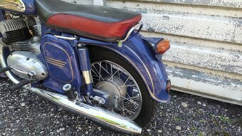 Jawa 350 nedokoncena renovace bez TP - 10