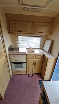 Karavan Compass Calibra 400/2, STK nová na 2 roky, váha 800k - 10