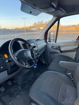 Odtahovka autopřepravník Mercedes Benz Sprinter 316 CDI - 10