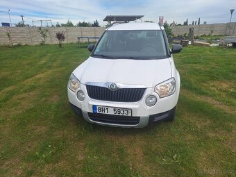 ŠKODA YETI 1.2TSI -ROK VÝROBY 2013 - 10