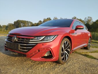 VW Arteon 2.0 TDI 147kw, 4x4, R-LINE, DPHAKCE - 10