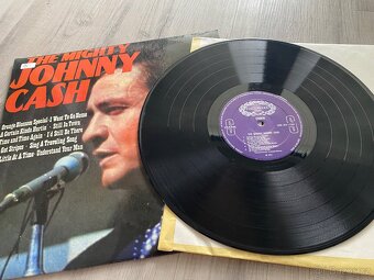 LP vinyl Johnny Cash - 10