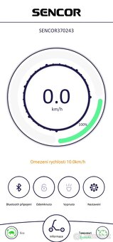Sencor Scooter Two S60 ✅ZÁRUKA - 12/2026✅ - 10