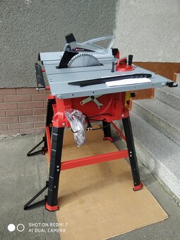 Prodám stolní kotoučovou pilu Einhell TC - TS 2225 U.- 2200 - 10