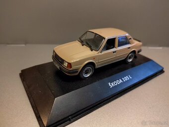 Škoda modely, 1:43 DeAgostini - 10