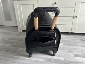 Taška pro psa, kočku na kolečkách s nastavitelnou rukojetí - 10