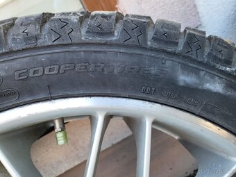 22" KOSEI JAPAN + Cooper Zeon LTZ 305/40R22 + podložky - 10