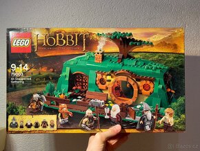 Lego hobbit, lord of the rings - 10