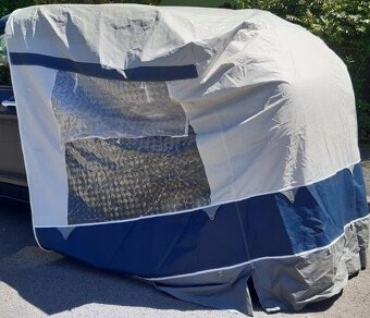 Stanová předsíň+přídavná boční místnost,pro karavan cca 3,6m - 10